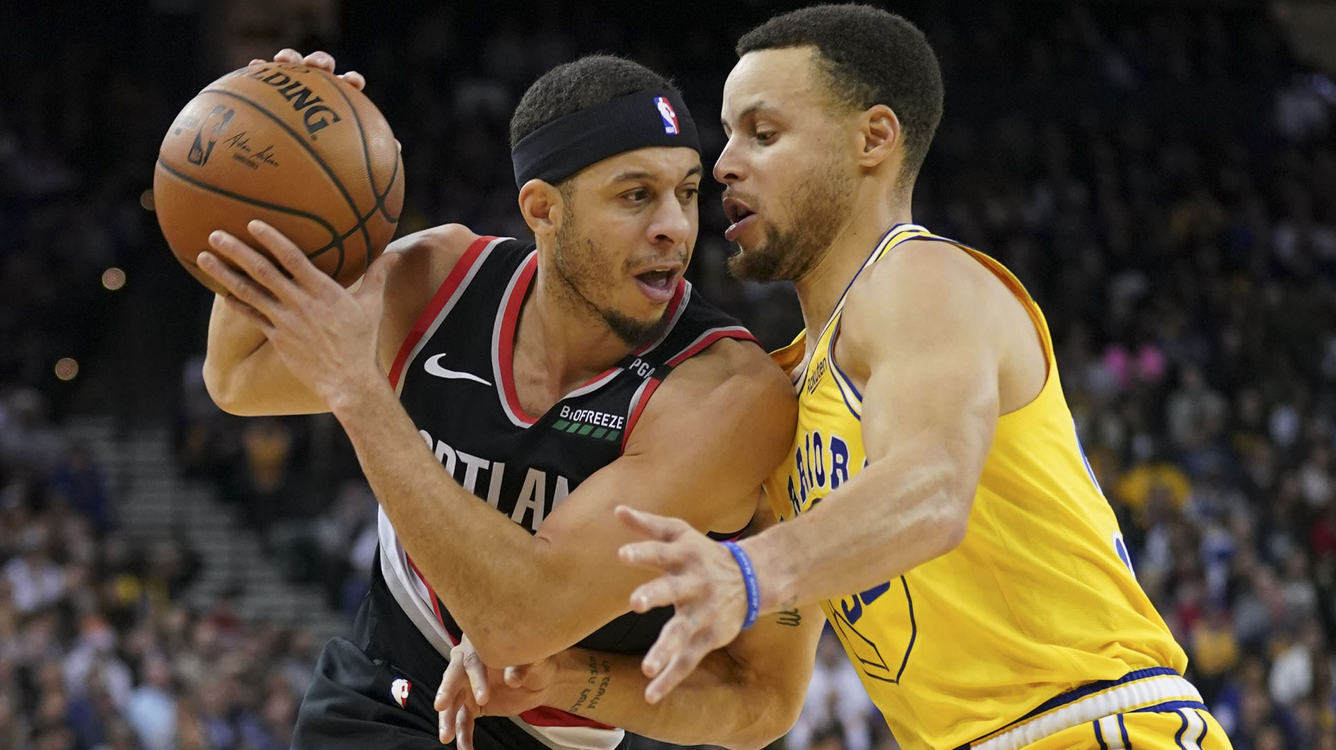 NBA: Portland Trail Blazers at Golden State Warriors