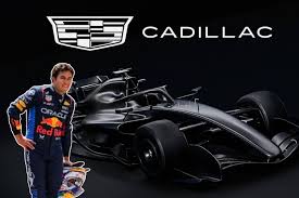 cadilac f1