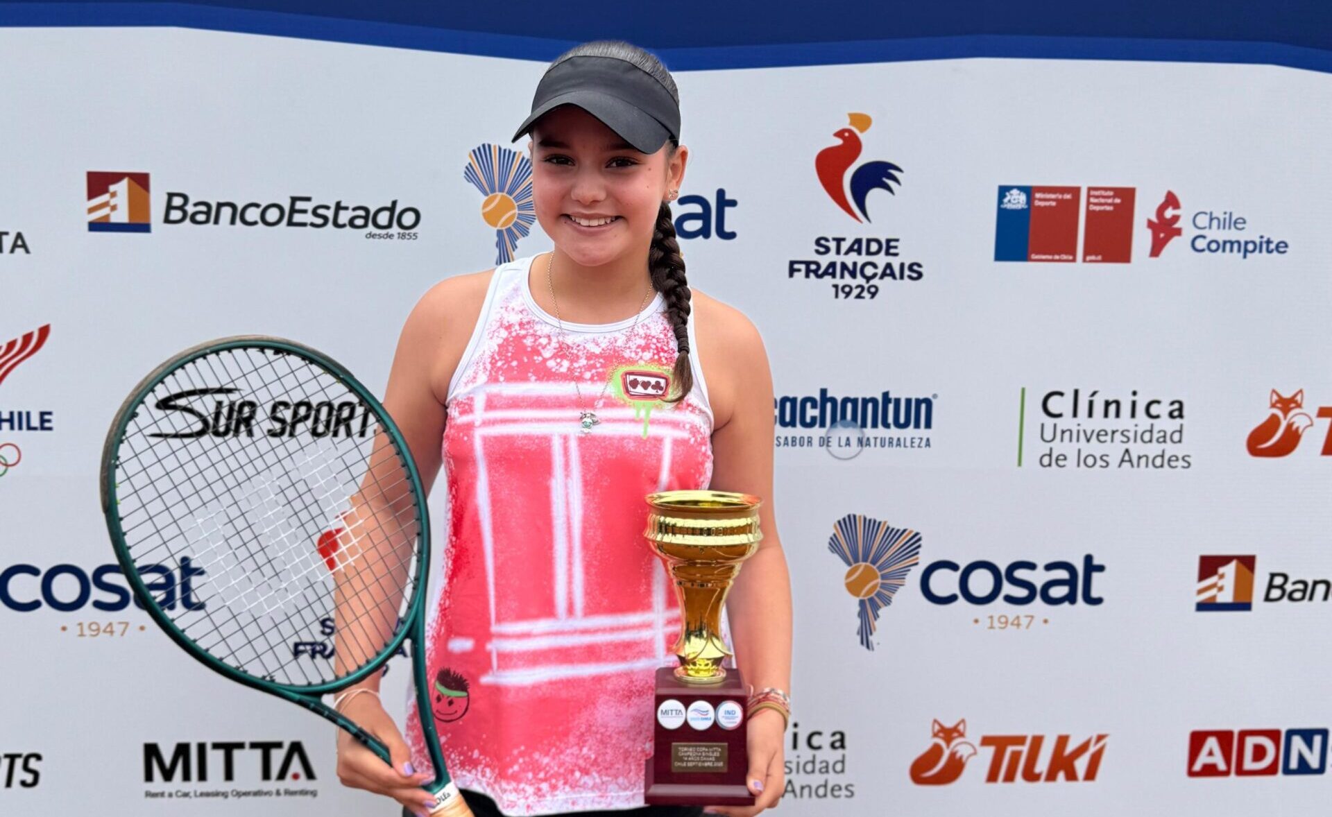 campeona en la categoría sub-14