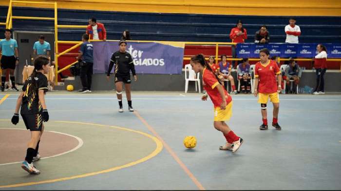 intercolegiados calipalmira