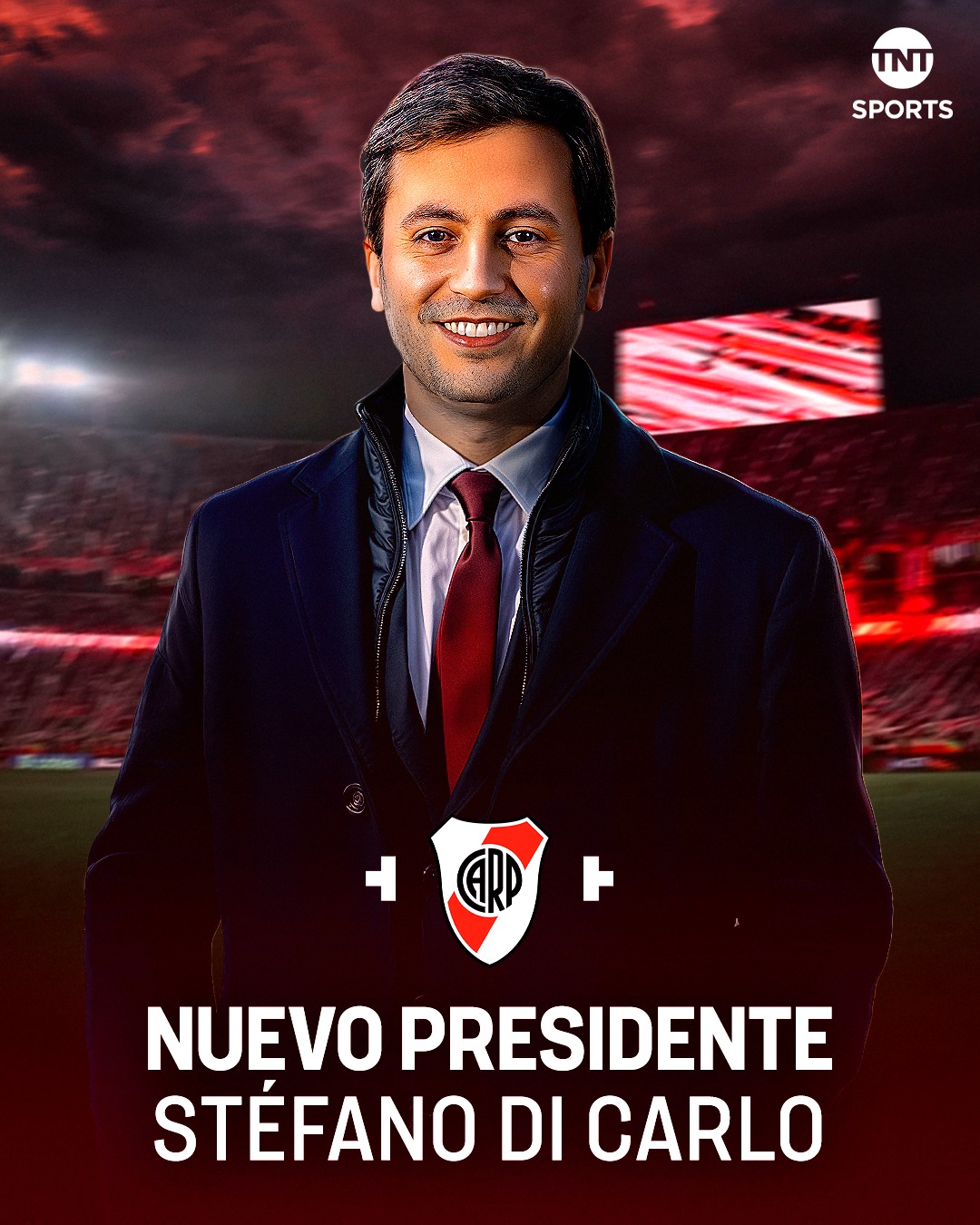Stefano Di Carlo, nuevo presidente de River Plate: una nueva era comienza en el Monumental