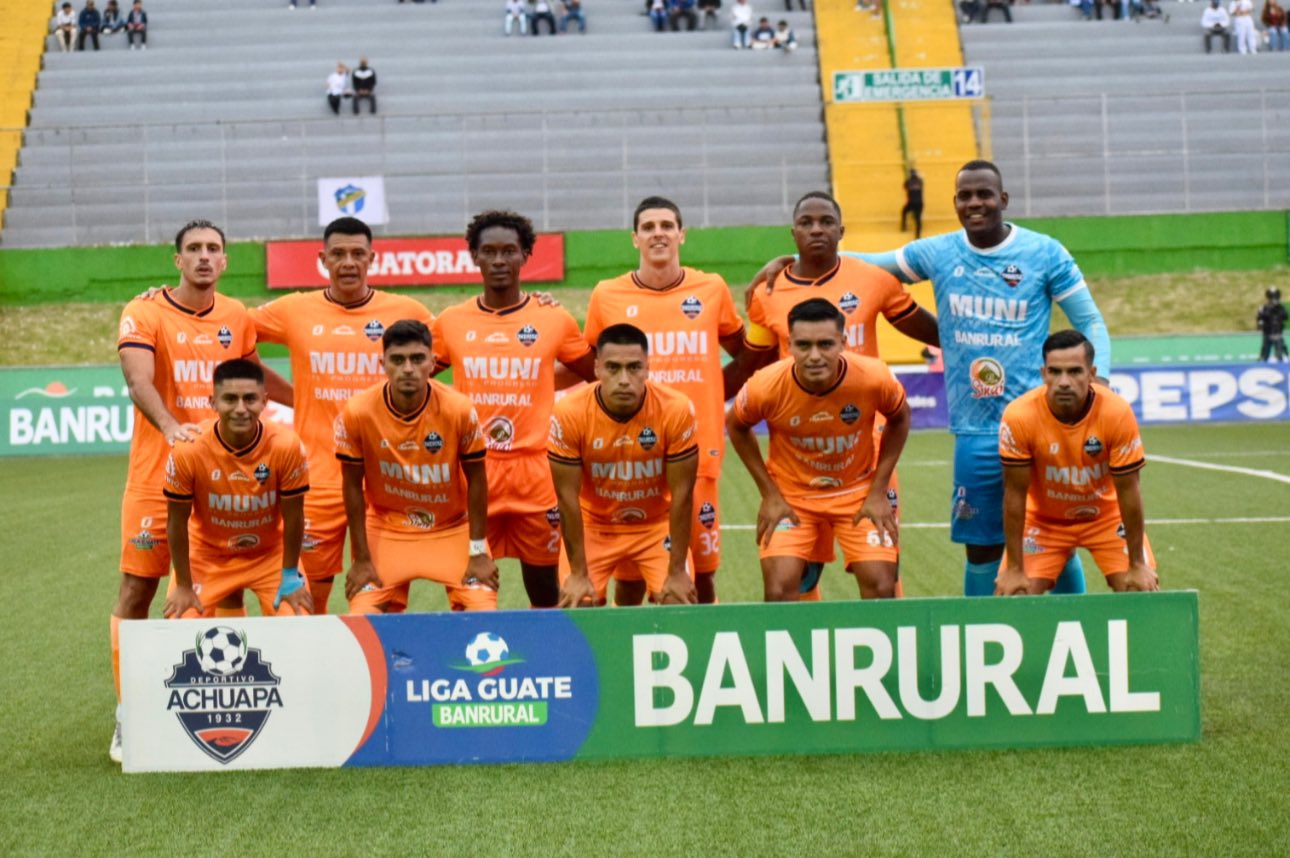 Achuapa tropieza en su visita y cae 2-0 ante Comunicaciones