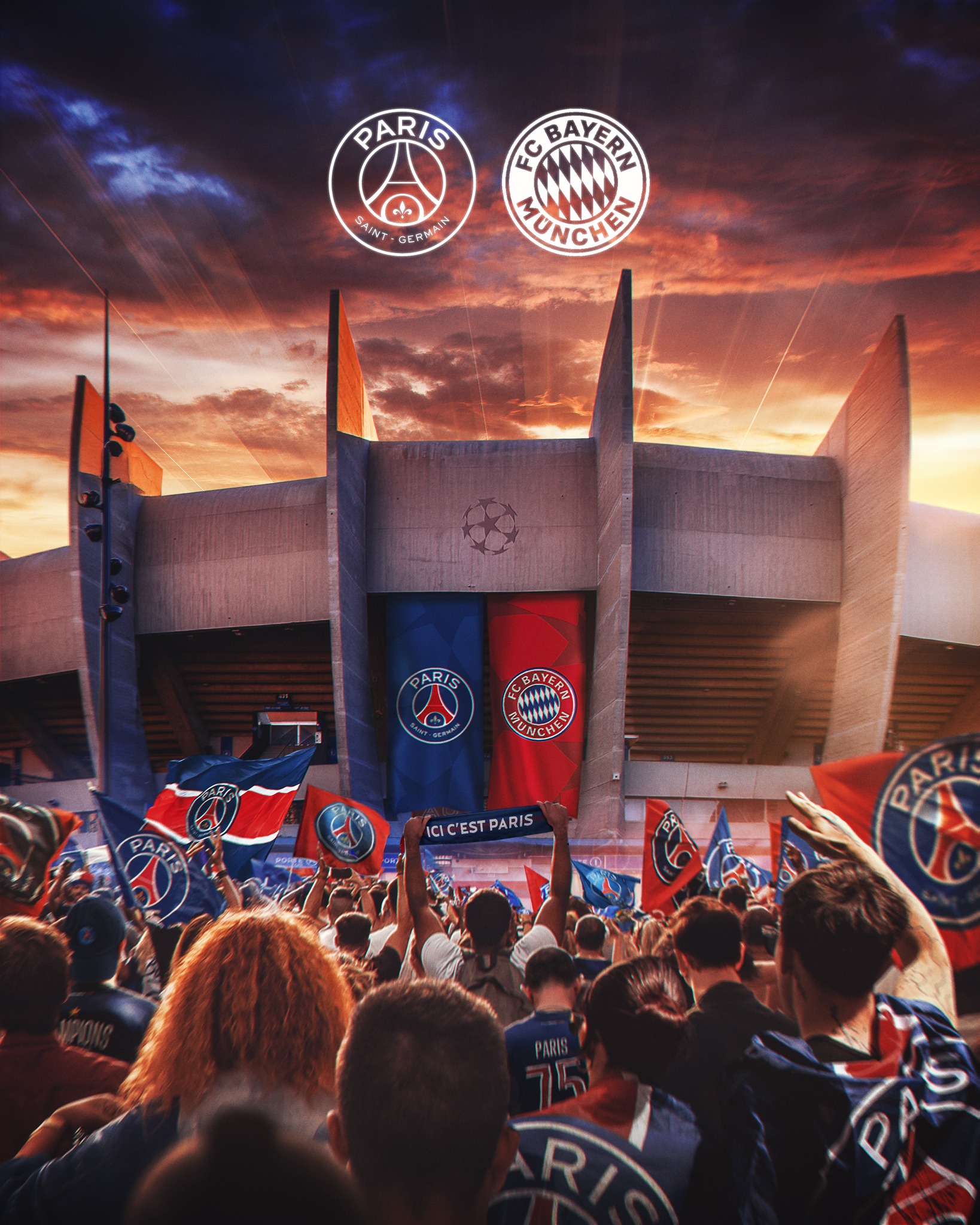 El PSG se alista para un nuevo reto europeo ante el Bayern Múnich