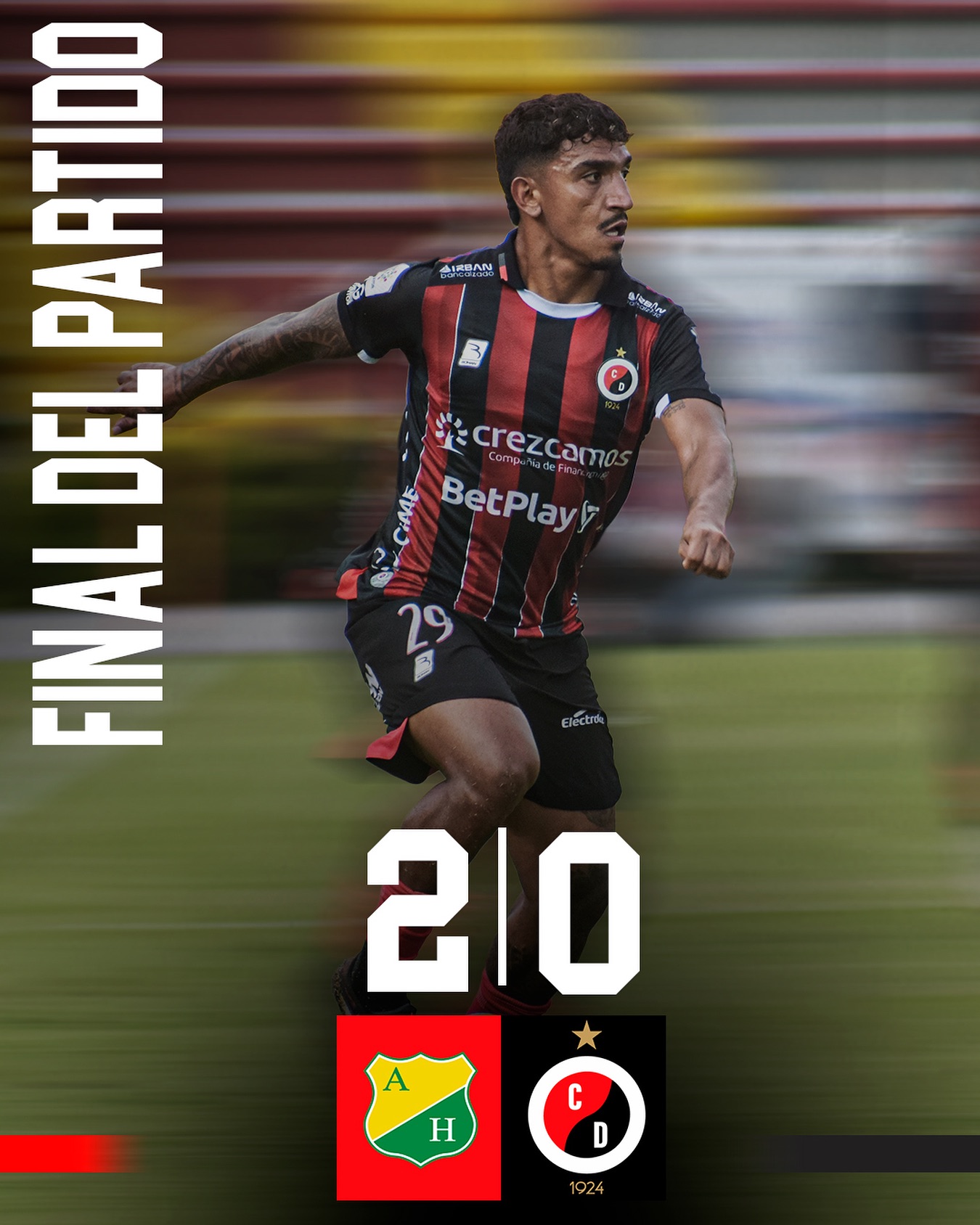 Cucuta Deportivo perdió ante Huila pero sigue con opción de clasificar a la final