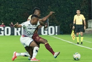 Fortaleza perdió en el primer partido de cuadrangulares ante Tolima