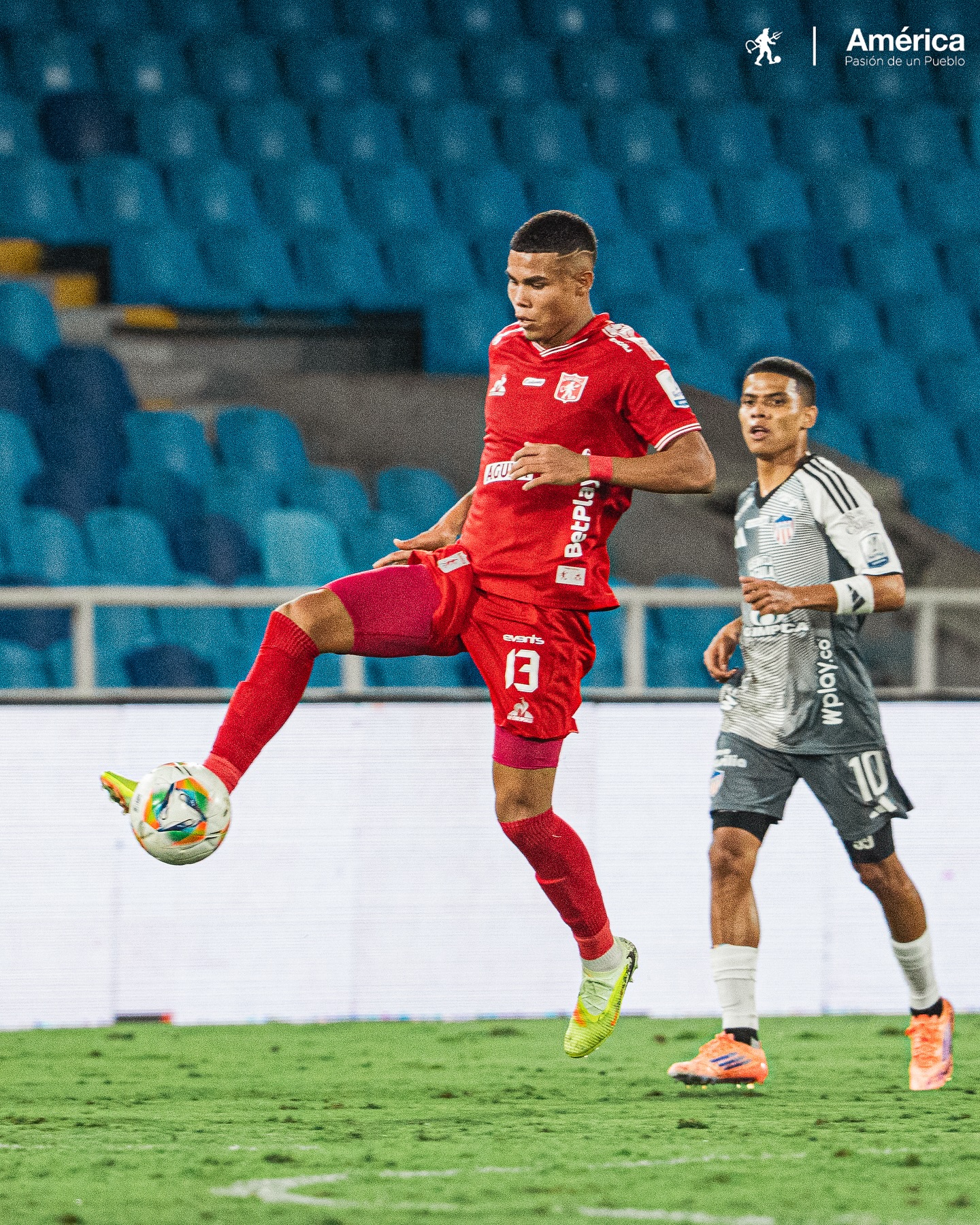 América de Cali perdió el triunfo en el epilogo del partido