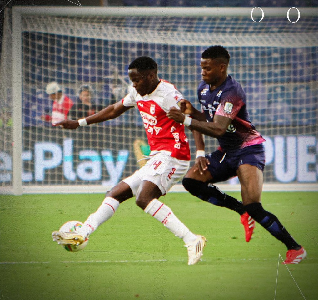 Fortaleza no levanta cabeza en cuadrangulares. Cayó ante Santa Fe en El Campín