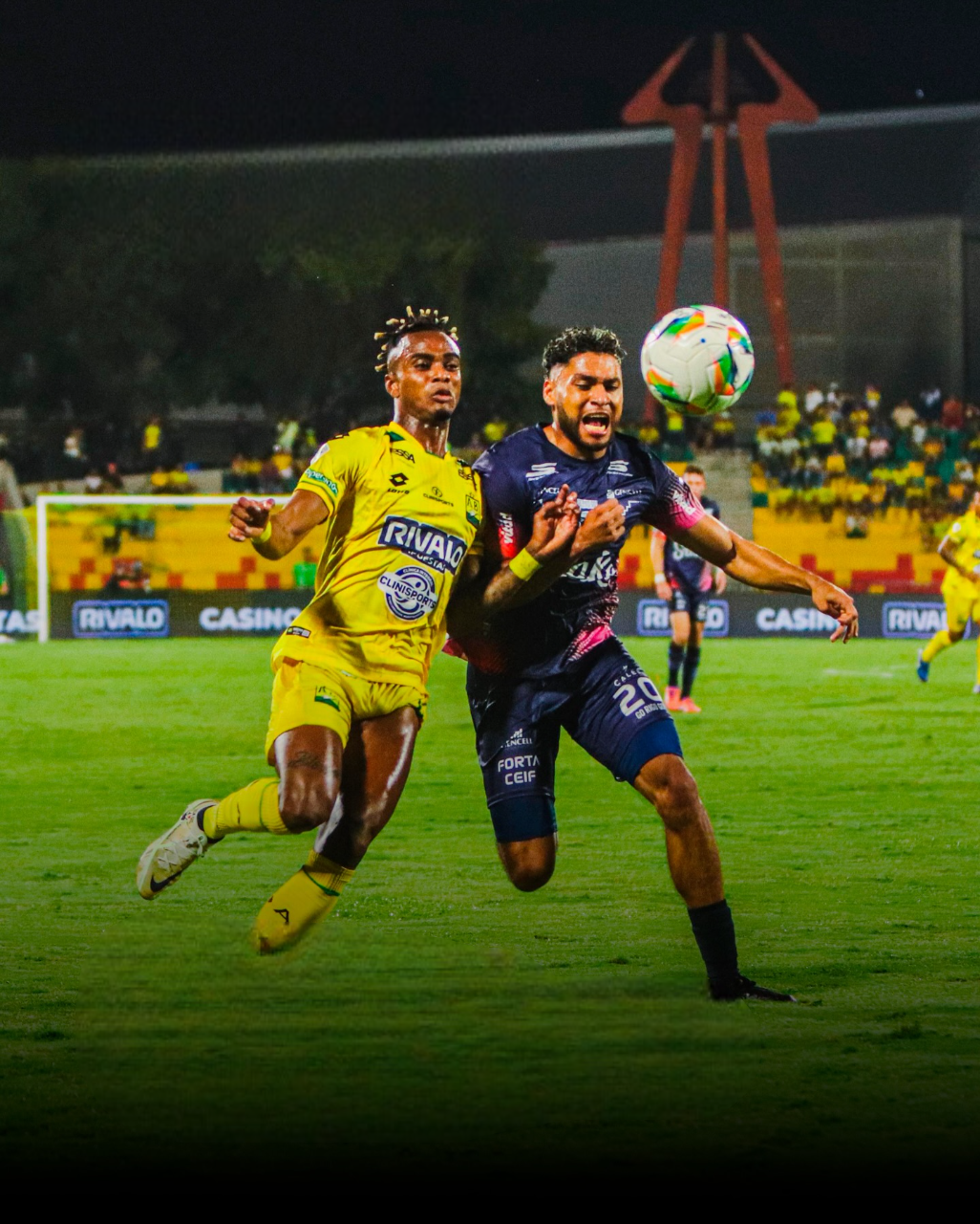 Fortaleza dio la sorpresa ante Bucaramanga. Ganó de visitante en el Americo Montanini