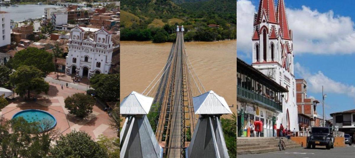 Tres de los municipios más antiguos de Antioquia: historia, naturaleza y cultura en un solo viaje