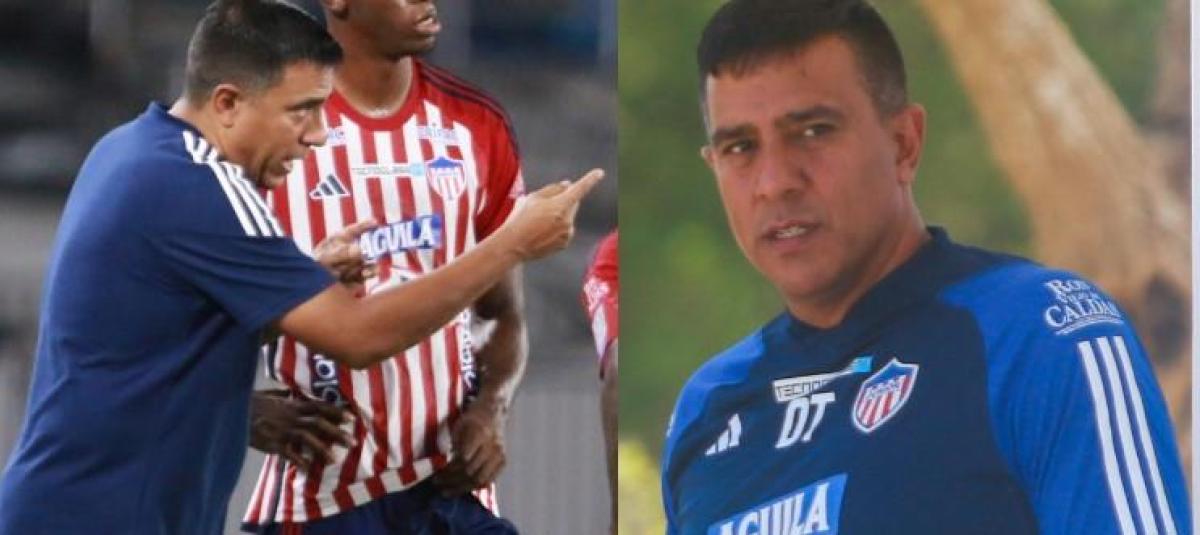 Duro cruce entre un jugador del Junior de Barranquilla y un periodista deportivo, hecho que quedó registrado en video