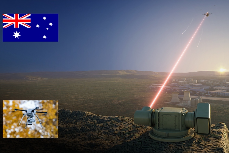 Australia presenta “Apollo”, láser de alta energía capaz de neutralizar enjambres de drones