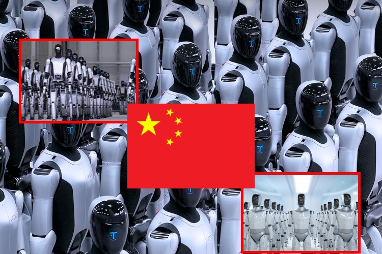 China despliega robots humanoides para patrullar su frontera