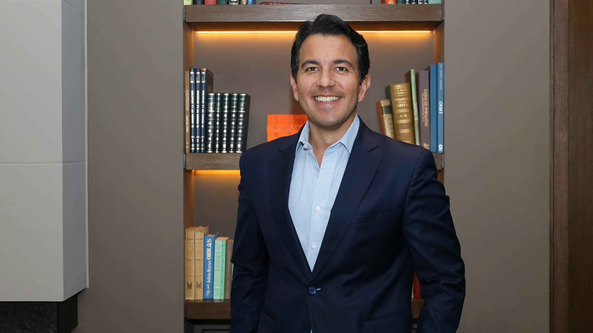 Jabar Singh, presidente y CEO de Scotiabank Colpatria