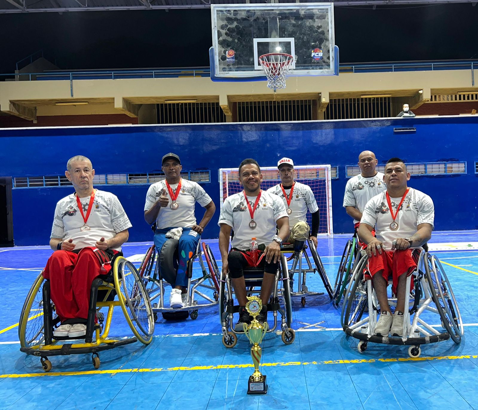 NOTA 1 EQUIPO DE BALONCESTO