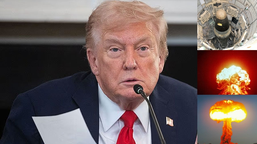 Trump ordena reanudar las pruebas nucleares tras más de tres décadas