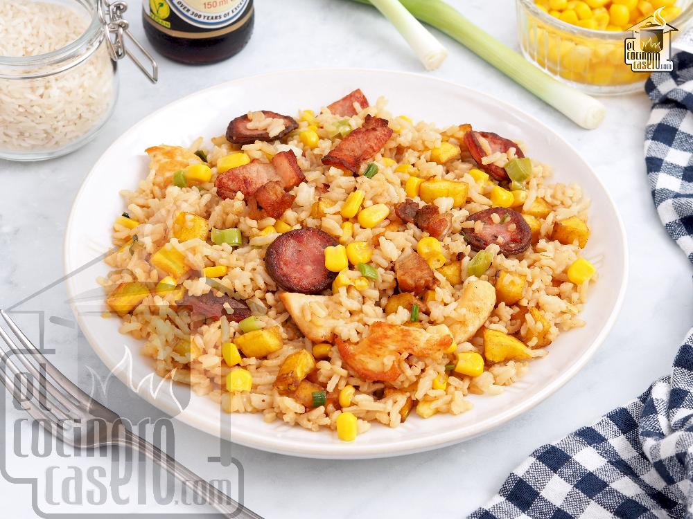 Arroz paisa: cómo preparar este clásico colombiano en solo 15 minutos