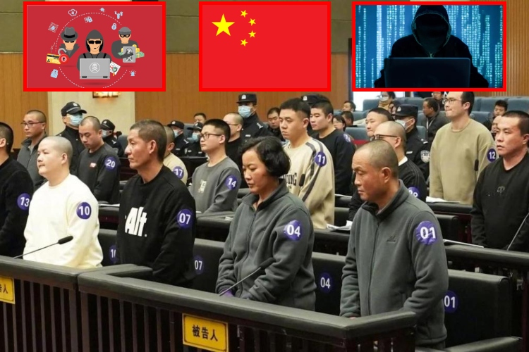 china condena a muerte a 7 miembros de una familia por red criminal de $4 mil millones