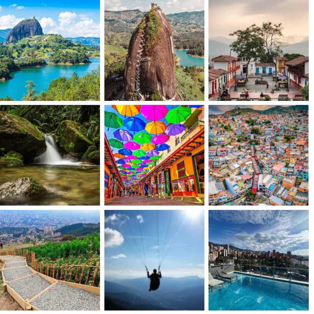 Tres lugares imperdibles para conocer en Antioquia en estas vacaciones