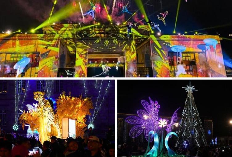 Alumbrado de Navidad en Bogotá 2025: fecha y lugares para disfrutar del espectáculo