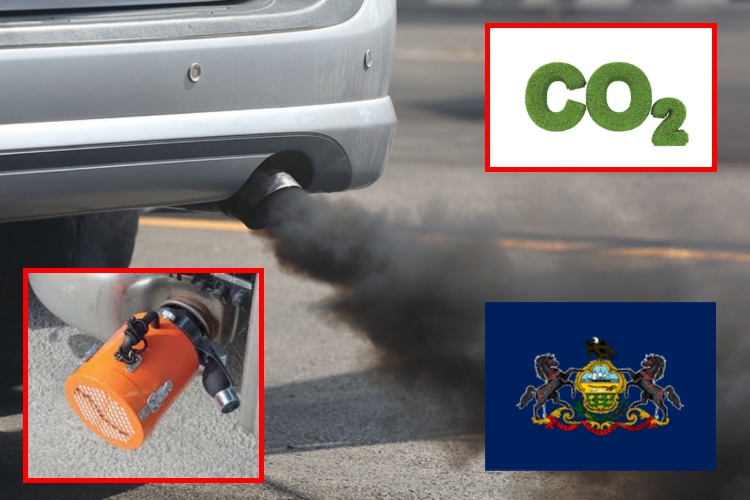 Filtro verde que convierte CO₂ en oxígeno