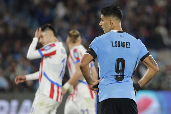 Eliminatorias sudamericanas Mundial 2026: Uruguay - Paraguay