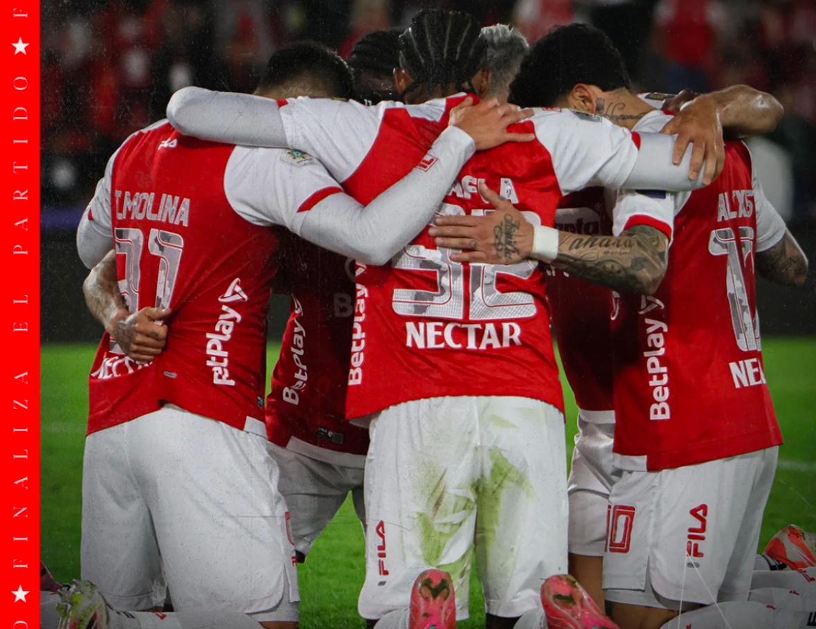 🔴En Vivo🔴 Tolima vs Santa fe: Cuadrangulares 2025