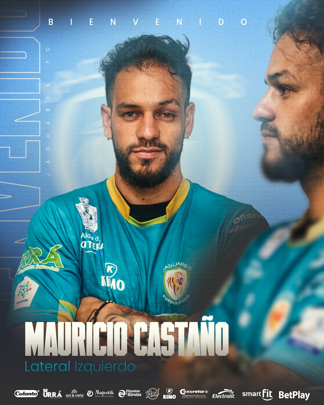 Oficial: Mauricio Castaño nuevo jugador de Jaguares