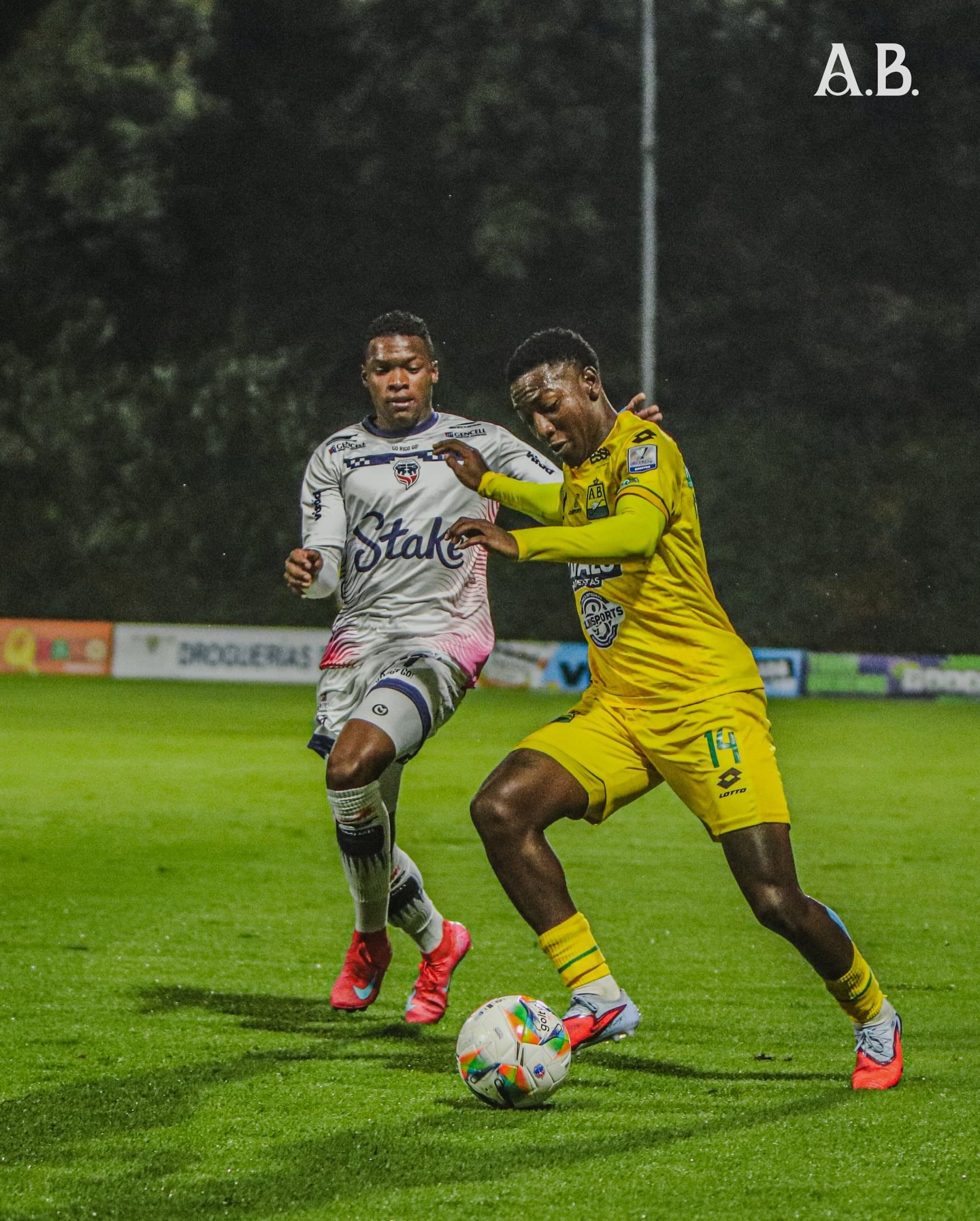 Fortaleza perdió en condición de local ante Bucaramanga