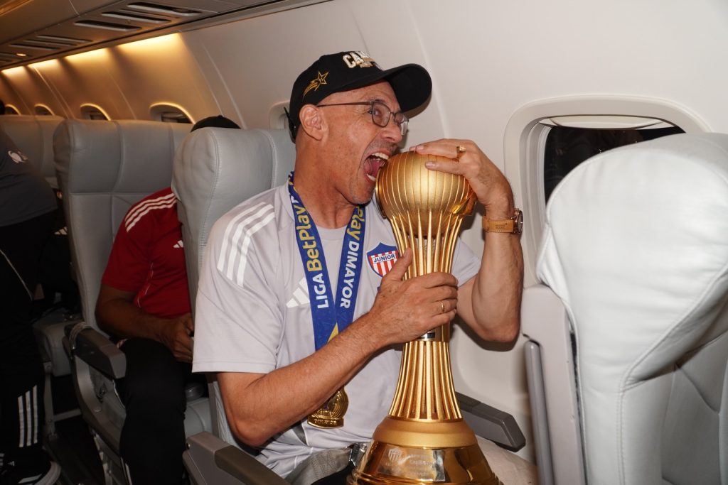 Por fin se le dio a Alfredo Arias en Colombia: Campeón con Junior