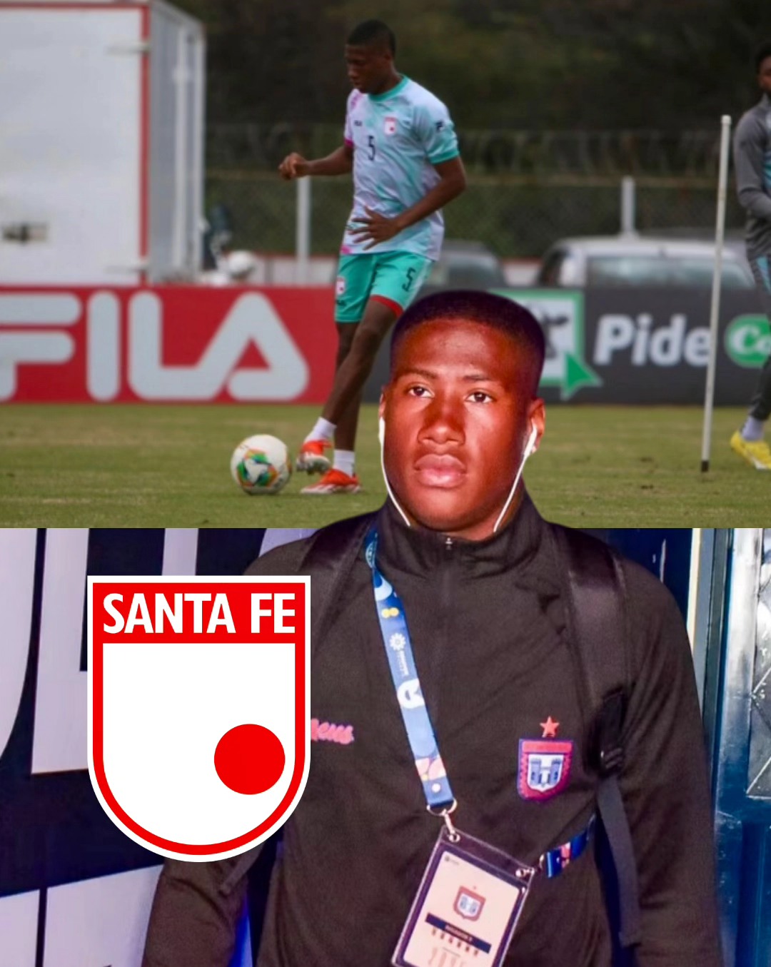 Oficial: Kevin Cortes deja Boyacá Chicó y regresa a Santa Fe