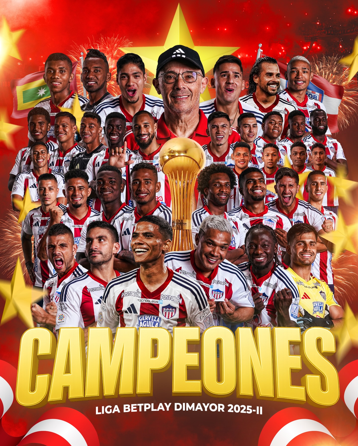 Junior Campeón 2025 II