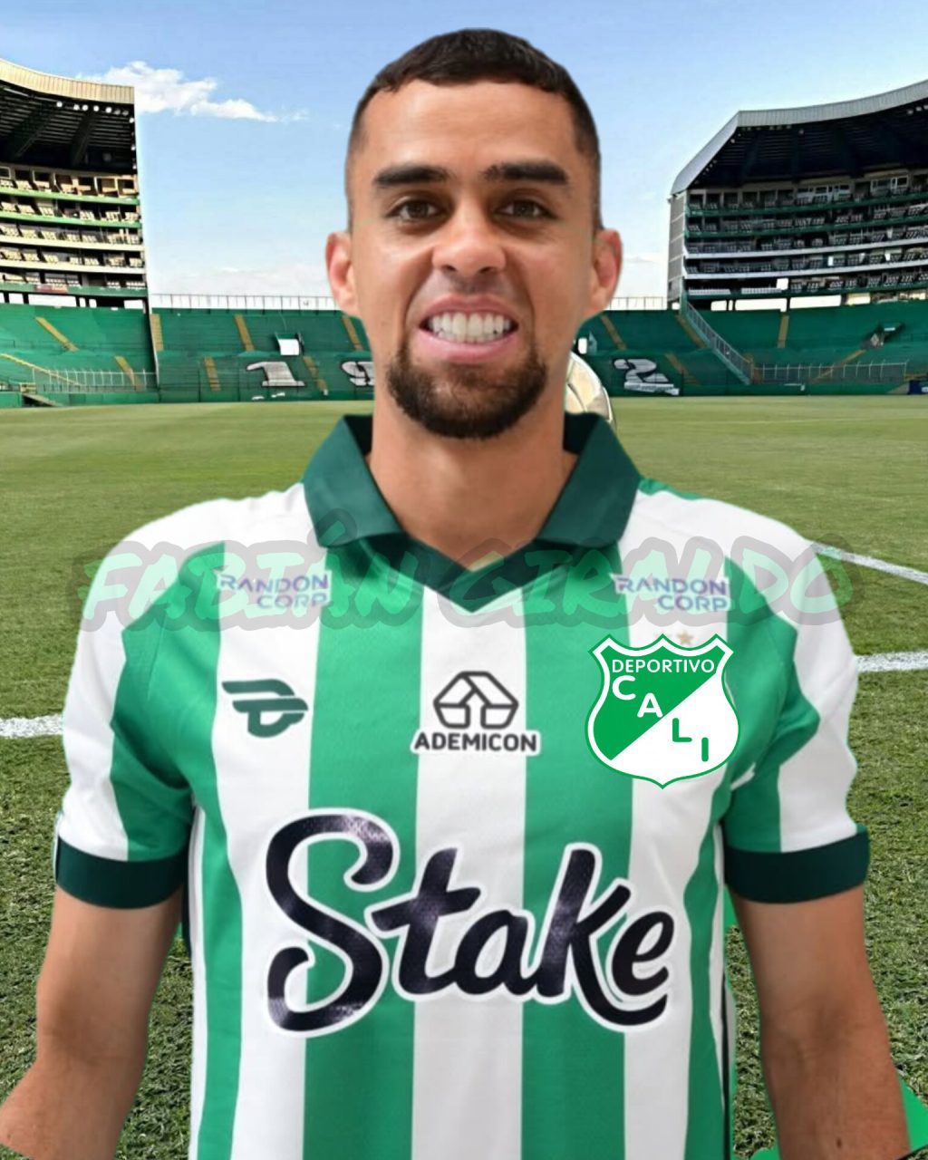Rumor: Daniel Giraldo podría llegar a Deportivo Cali