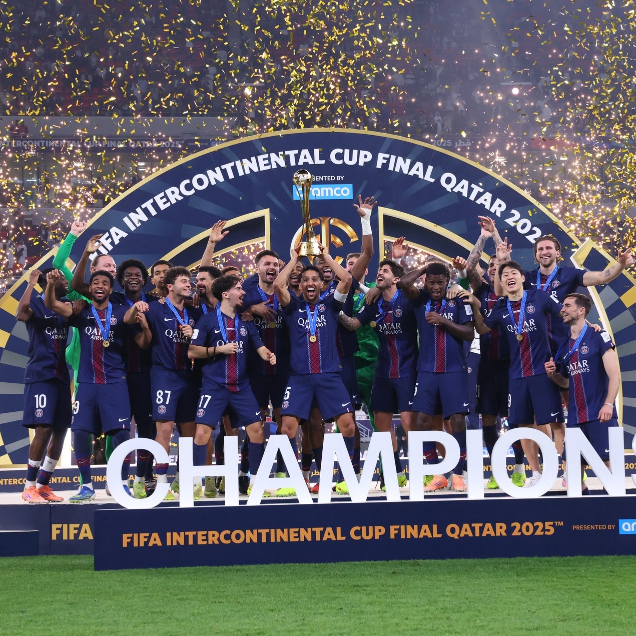 Paris Saint Germain, el mejor equipo del año. Campeón Intercontinental ante Flamengo