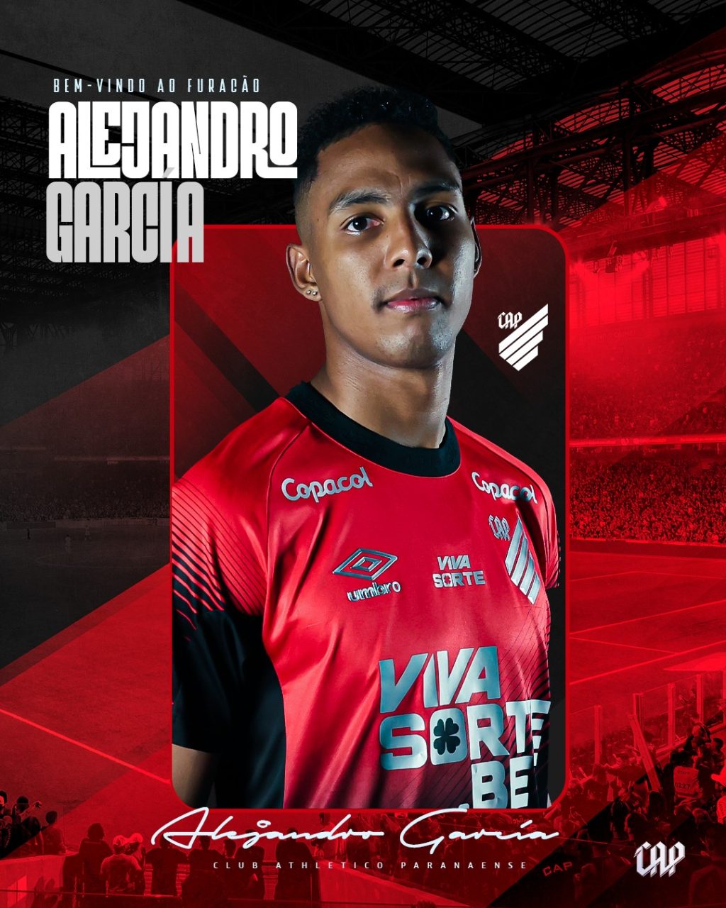 Oficial: Alejandro García nuevo jugador de Paranaense