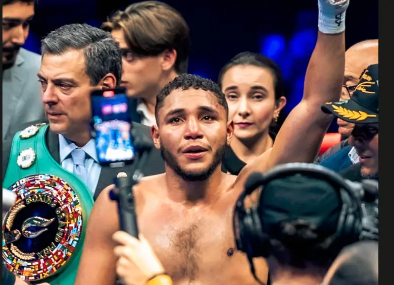 BOXEADOR CARLOS UTRIA