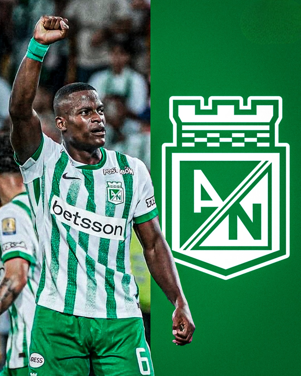 Atlético Nacional comenzó a trabajar en la renovación de Andrés Felipe Román para 2026