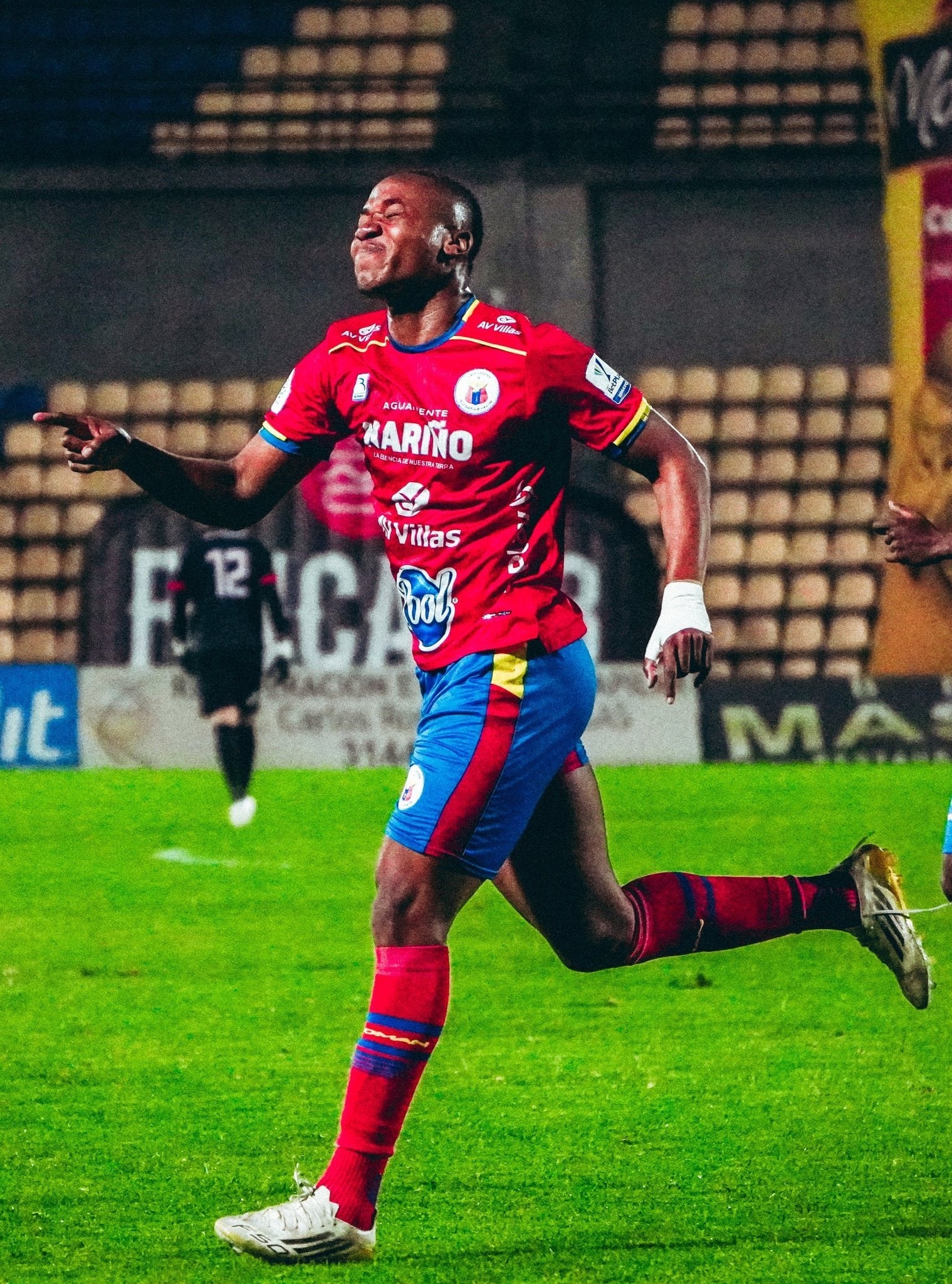 Valois, entre el misterio y el adiós: el goleador del Pasto que suena para irse al exterior