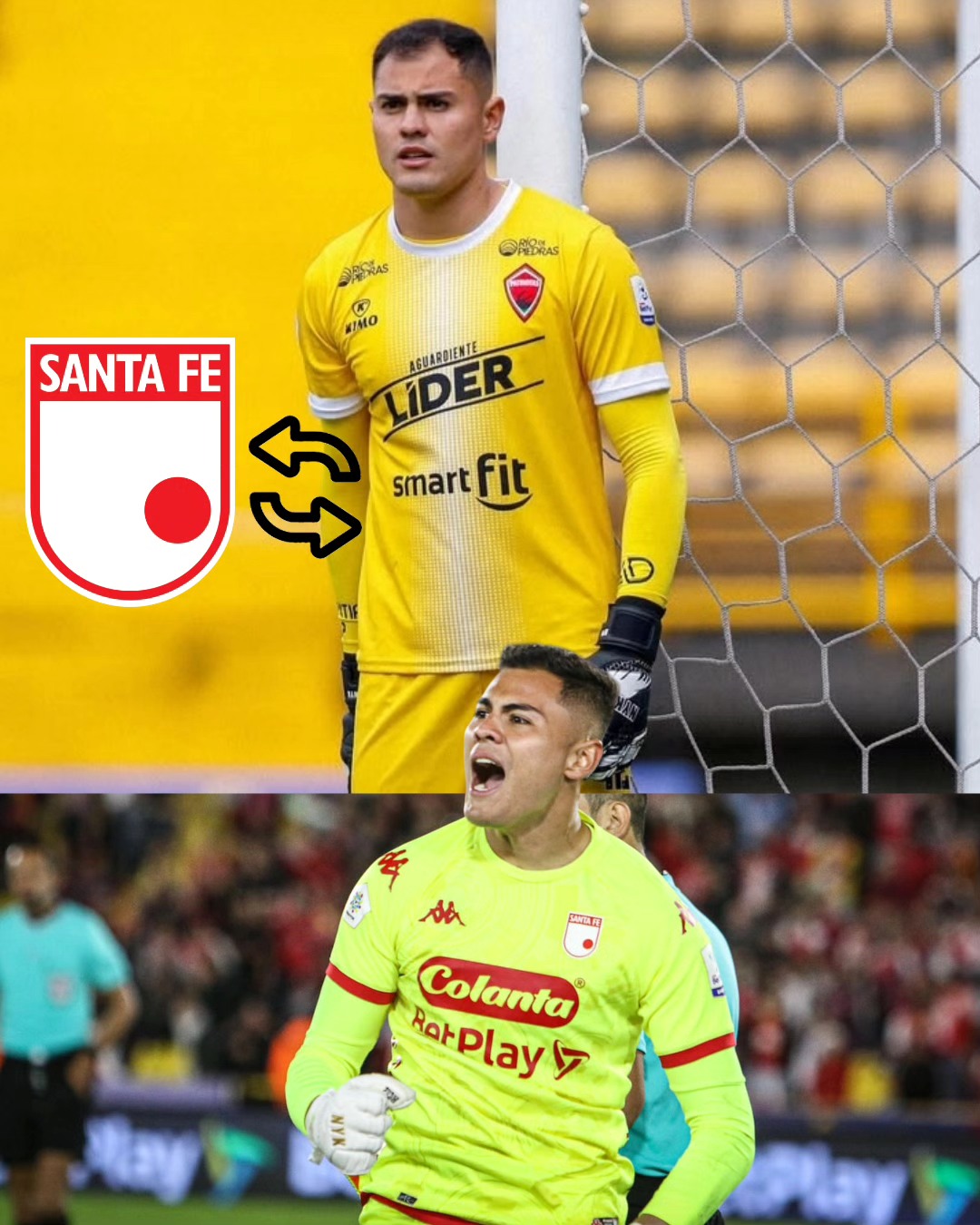 Rumor: Santa Fe estaría evaluando si ceder o no a Juan Espitia a Patriotas Boyacá