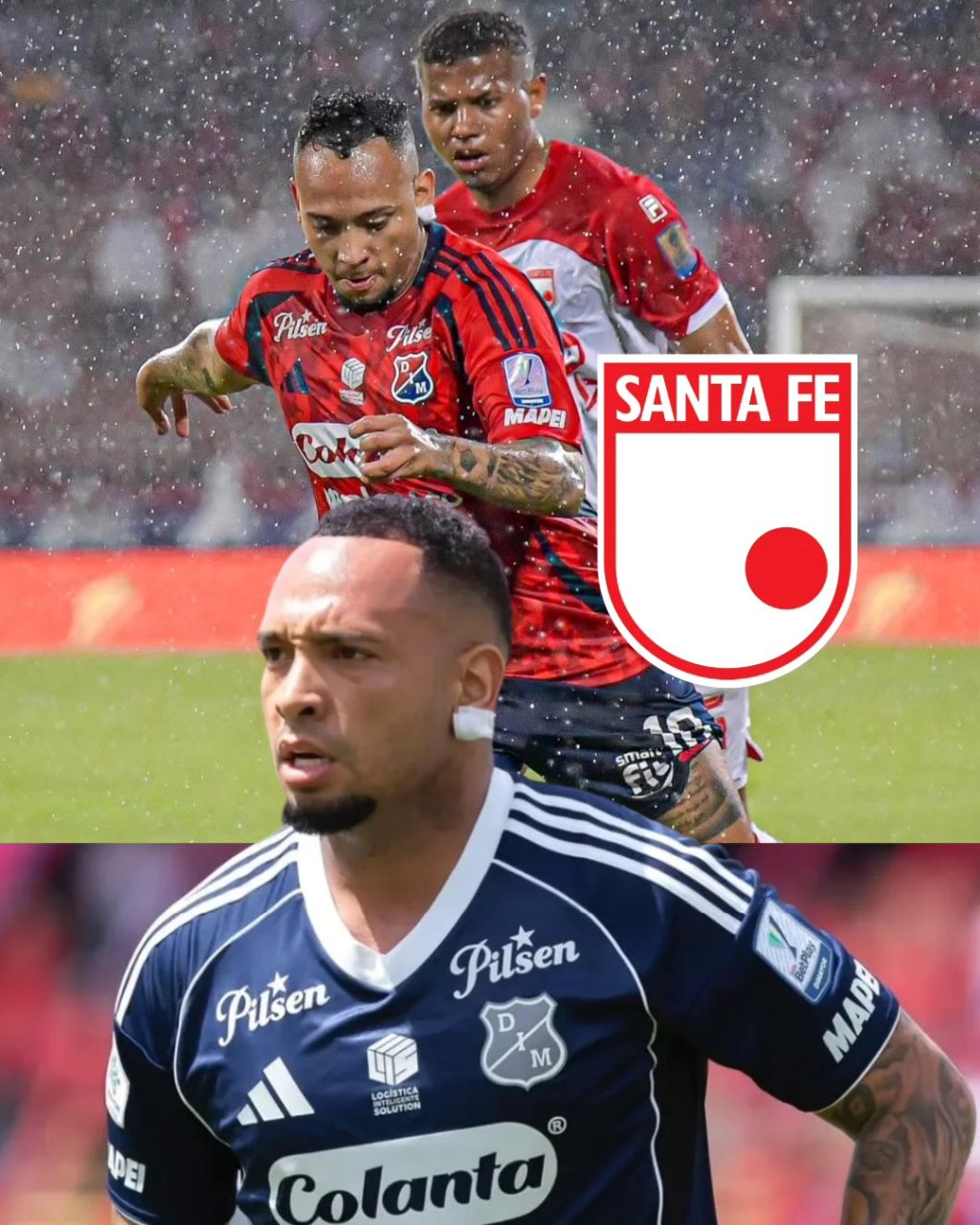 Rumor: Jarlan Barrera, podría llegar a Santa Fe