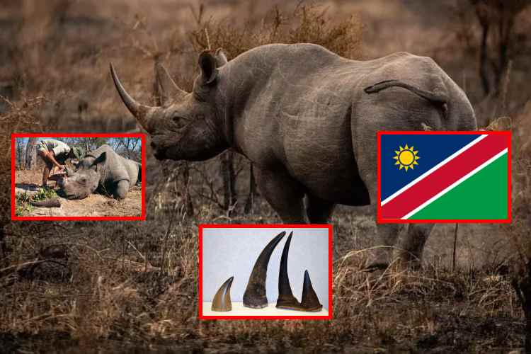 Comité internacional frena legalizar comercio de cuerno de rinoceronte