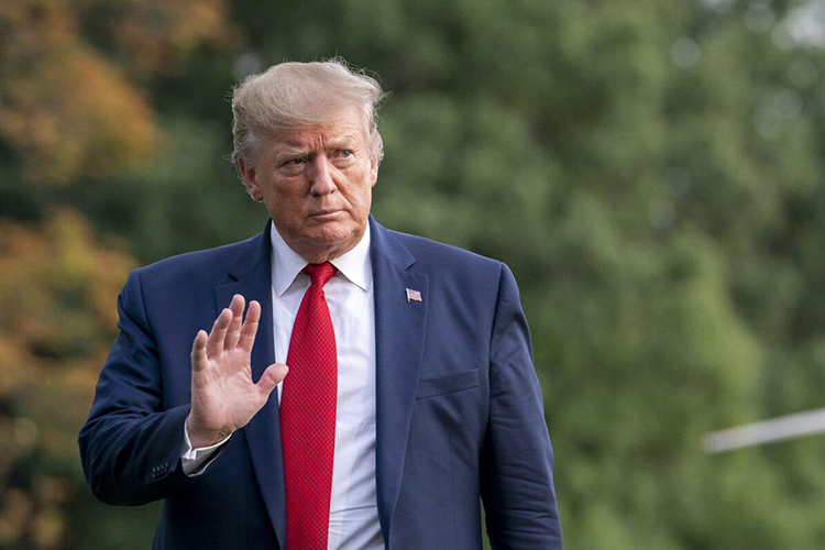 President Trump Returns from KentuckyMore: President Donald