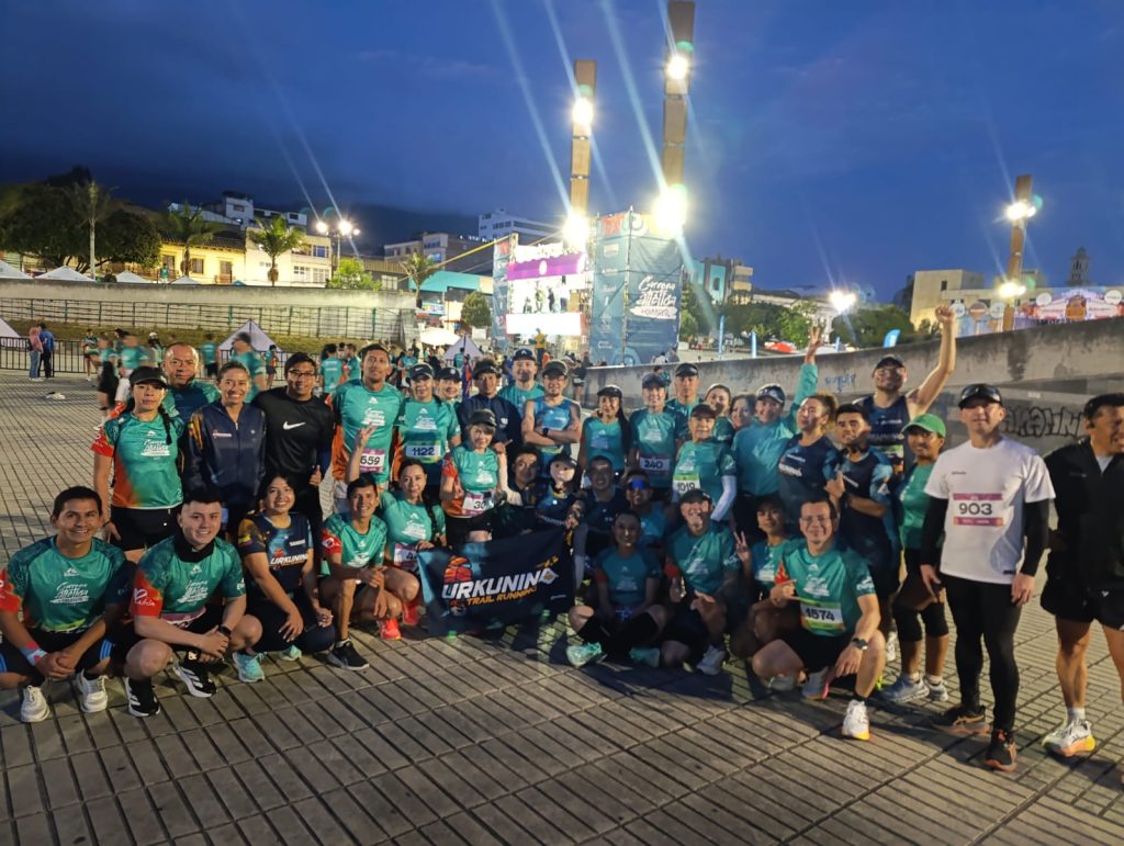 Deporte y tradición se unieron en la última carrera del año en Pasto