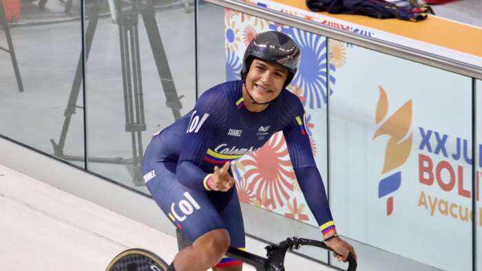 ciclismo bolivariano