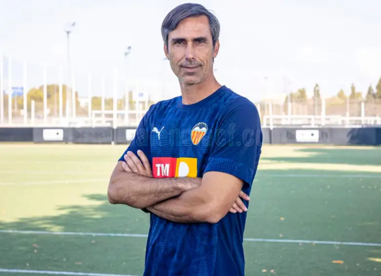 ENTRENADOR DE VALENCIA FUTBOL