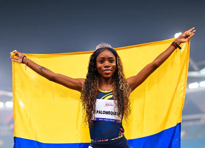 DEPORTISTA KAREN PALOMEQUE