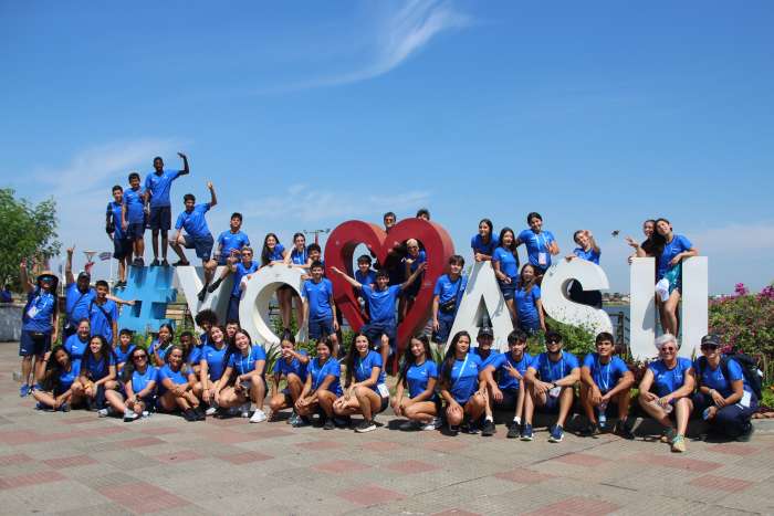 juegos sudamericanos Escolares de Asunciòn