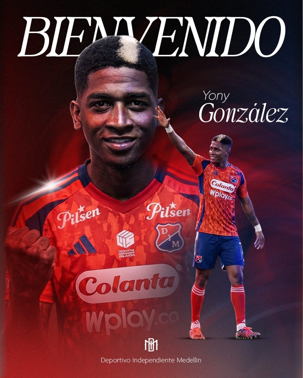 Oficial: Yony González nuevo jugador del DIM