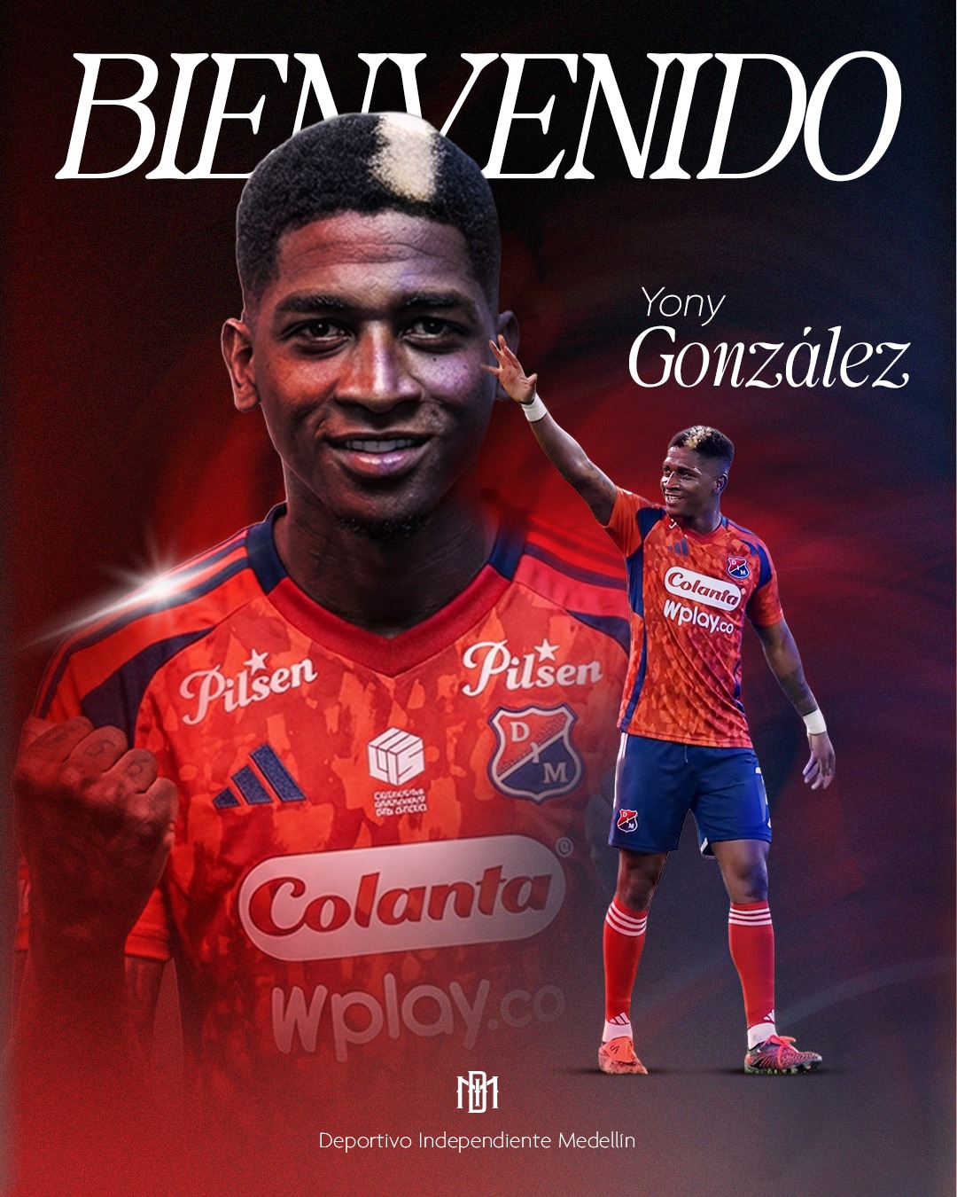 Oficial: Yony González nuevo jugador del DIM