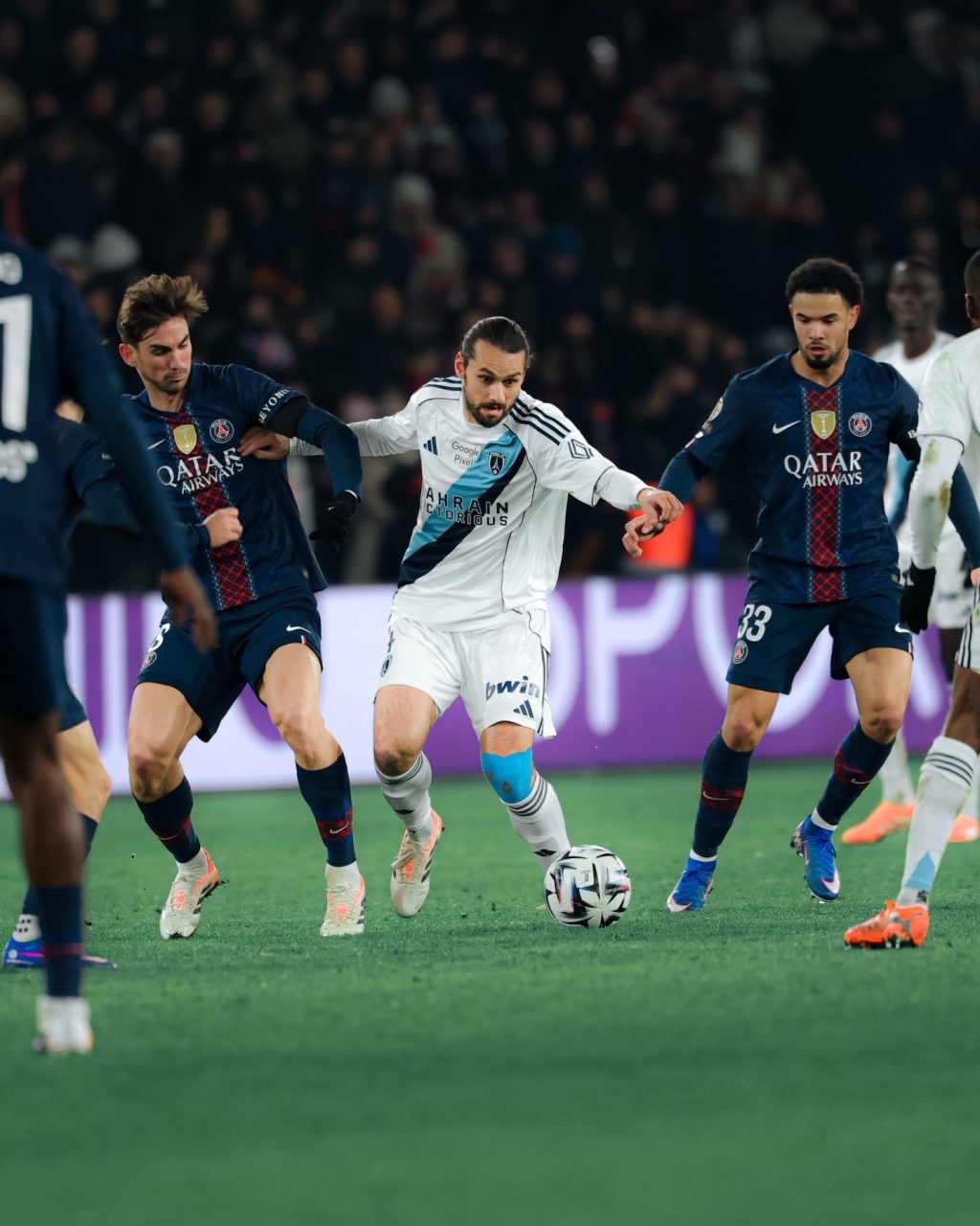 Paris FC perdió el Derby parisino ante el PSG