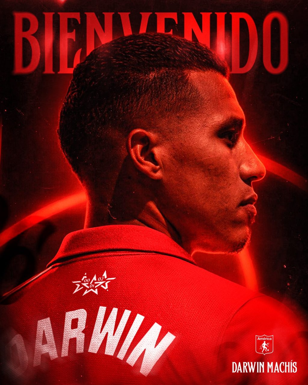Oficial: Darwin Machís nuevo jugador de América De Cali